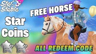 200+ Star Coins Star Stable Codes 2024  Star Coins Star Stable Redeem Codes  Horses