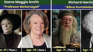 Harry Potter Cast Then and Now 2024 - Real names and ages