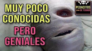 Películas de terror POCO CONOCIDAS 