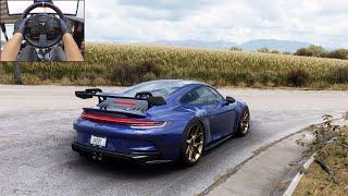 Porsche 911 GT3 - Forza Horizon 5  Thrustmaster TX gameplay