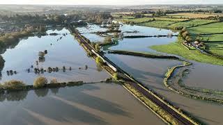 Kings Sutton Floods 2023