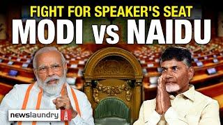 Explained Why are NDA partners vying for Lok Sabha speaker role?