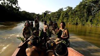 Ecuadors Waorani tribe vows to protect life in Amazon