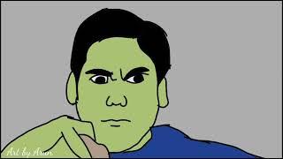 Hulk transformationpart-2 animationMovie style animationFlipaclip animationArt by Arun