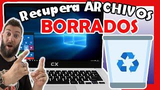  Como RECUPERAR ARCHIVOS BORRADOS o FORMATEADOS PC  DISCO DURO  USB  FOTOS  VIDEOS 2024