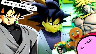 Goku Black Reacts to DevilArtemis Goku Black vs Chi Chi Perfect Cell vs Kirbo and More