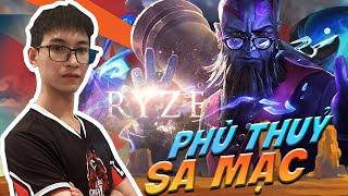 Ghiền Sly - Phù Thuỳ Sa Mạc Ryze . Ryze 3 sao mùa 9