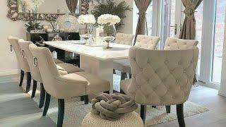 Modern Dining Room Design Ideas 2024  Beautiful Dining Table Design  Home Interior Design Trends