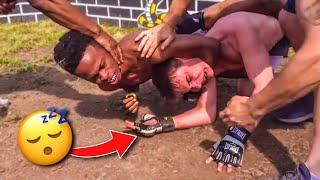 MMA & Boxing Fights That End in the First Round *Quick KOs