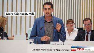 MARC REINHARDT Landesrechnungshofgesetz CDU-Fraktion Landtag MV 13.06.2023