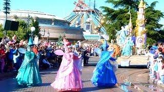 Disney Magic On Parade Magic Everywhere - Disneyland Paris - Full Show HD 1080p