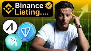 Binance Listings EXPLODE Prices - Could AIOZ TON & KASPA Be Next?