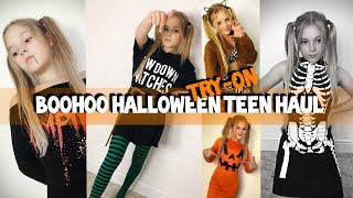 BooHoo Halloween TEEN Haul IS IT ANY GOOD?