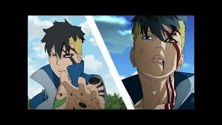 kawaki  acaba con Garo  de un solo golpe Boruto 189