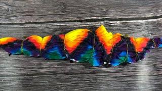 WIGWAG tie and dye design