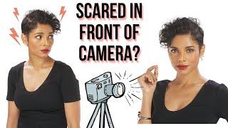 How To Not be NERVOUS In Front of CAMERA Tips to START FEELING CONFIDENT in pictures