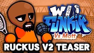 Wii Funkin V3 - Ruckus V2 Teaser Trailer