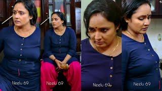 Nisha Sarang  Malayalam Serial Actress Hot  part 10