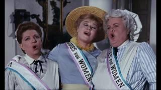 Sisters Suffragette - Mary Poppins 1964. HD