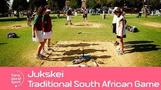Jukskei  Traditional South African Game  Trans World Sport