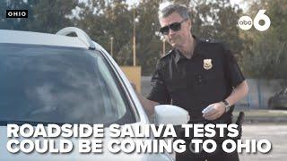 Could Ohio introduce roadside saliva tests to help determine marijuana impairment?