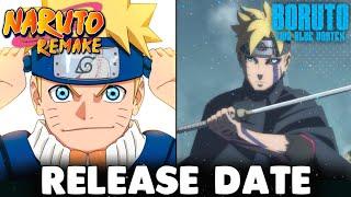 Naruto Remake Release Date 4 New Episodes  Boruto Anime Part 2 Release Date? in Hindi  Sam Boy