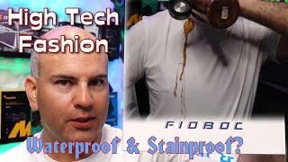 FIOBOC Stain Proof Waterproof T-shirt Put To The Test Honest Review