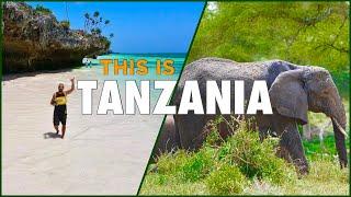 TANZANIA & ZANZIBAR Ultimate Travel Guide to PARADISE ISLAND & SAFARI