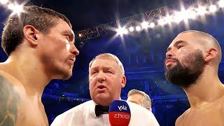 Oleksandr Usyk Ukraine vs Tony Bellew England  KNOCKOUT BOXING fight HD 60 fps