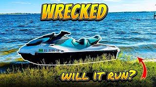 I Bought a WRECKED 2020 Jet Ski For REALLY CHEAP