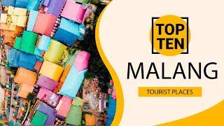 Top 10 Best Tourist Places to Visit in Malang  Indonesia - English