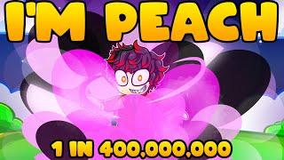 I ROLLED 1 IN 400 MILLION IMPEACHED IM PEACH AURA ON ROBLOX SOLS RNG