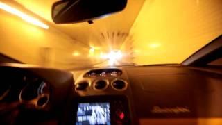 lamborghini gallardo accelerating in tunnel - SOUND