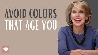 AGING COLORS How to Avoid and Choose Flattering Shades After 50