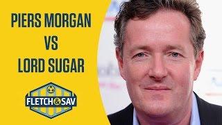 Piers Morgan mocks Lord Sugar about Tottenham Hotspur  BT Sport