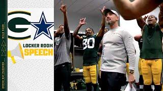 THATS MY QUARTERBACK  Packers celebrate win over Cowboys