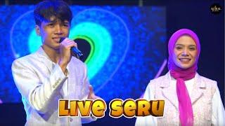 Duet Romantis “Cinta Bilang Cinta ” Janna x Riyan  Live Seru