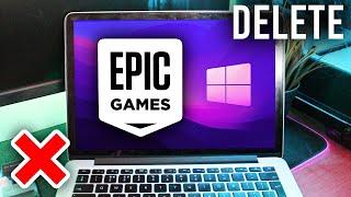 How To Delete Epic Games Launcher Full Guide - Uninstall Epic Games Launcher