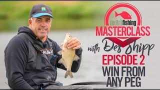 Match Fishing Masterclass  Des Shipp  Win From Any Peg