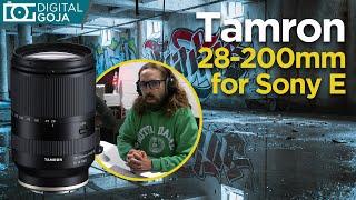 TAMRON 28-200mm f2.8-5.6 for Sony E  A Photographer’s Thoughts