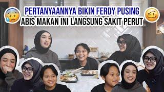 COBAIN MAKANAN VIRAL DAN NGOBROL BARENG SAMA TANTE & FERDY