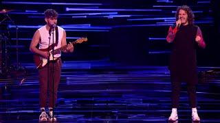 The Voice UK 2022  Abela Brother - Beggin  Blind Auditions