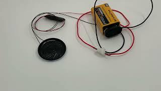 Geiger Counter Radioactivity Sound Effect for your Models