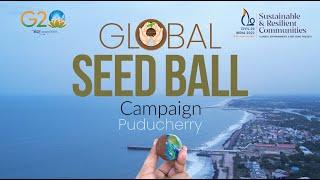 C20 Global Seedball Campaign Launches in Puducherry