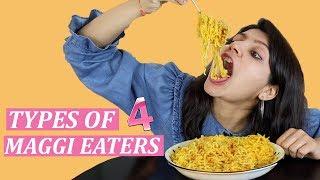 TYPES OF MAGGI EATERS 4  Laughing Ananas