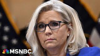 Trump reposts image calling for military tribunals against Liz Cheney