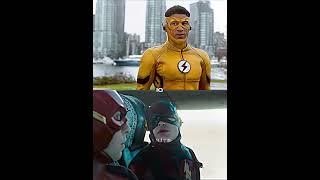 Kid Flash vs Young Barry #theflash