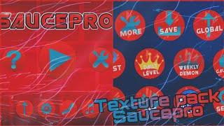 Texture Pack -Saucepro  Geometry dash 2.11