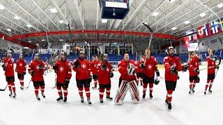 Switzerland vs. Czech Republic Rel.3 - 2017 IIHF Ice Hockey Womens World Championship