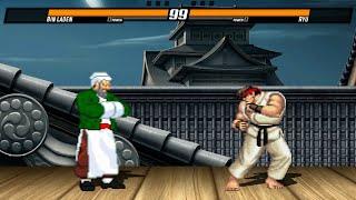 OSAMA BIN LADEN VS RYU - HIGH LEVEL INSANE EPIC FIGHT